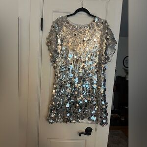 Sequin Dress